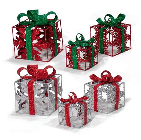 amazon metal gift box|metal christmas present boxes.